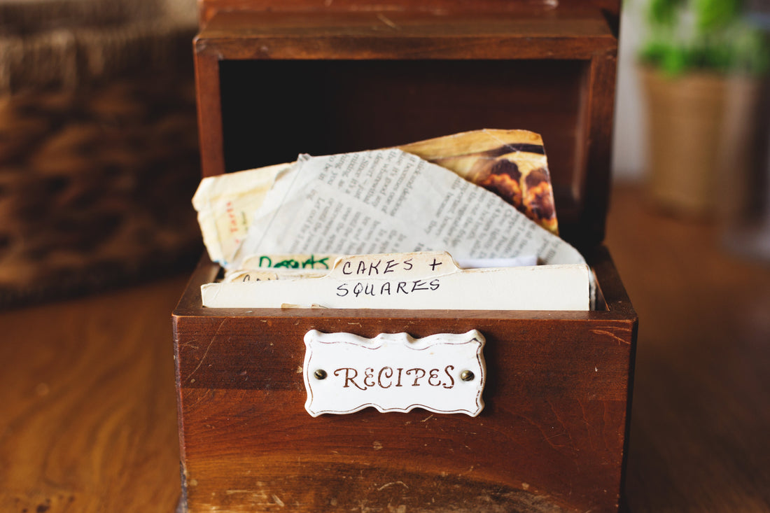 Le carnet de recettes : un trésor culinaire entre héritage et créativité