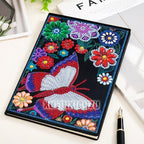 Carnet “Diamant 5D Oriental” – Un Écrin de Lumière Pour Vos Idées