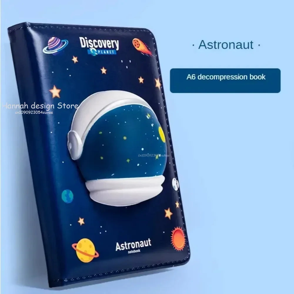 Carnet Anti-Stress à Motif Cartoon – Doux et Créatif 3D