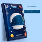 Carnet Anti-Stress à Motif Cartoon – Doux et Créatif 3D