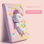 Carnet Anti-Stress à Motif Cartoon – Doux et Créatif 3D