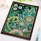 Carnet “Diamant 5D Oriental” – Un Écrin de Lumière Pour Vos Idées