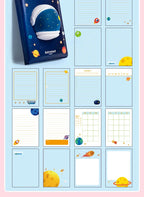 Carnet Anti-Stress à Motif Cartoon – Doux et Créatif 3D