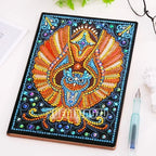 Carnet “Diamant 5D Oriental” – Un Écrin de Lumière Pour Vos Idées