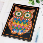 Carnet “Diamant 5D Oriental” – Un Écrin de Lumière Pour Vos Idées