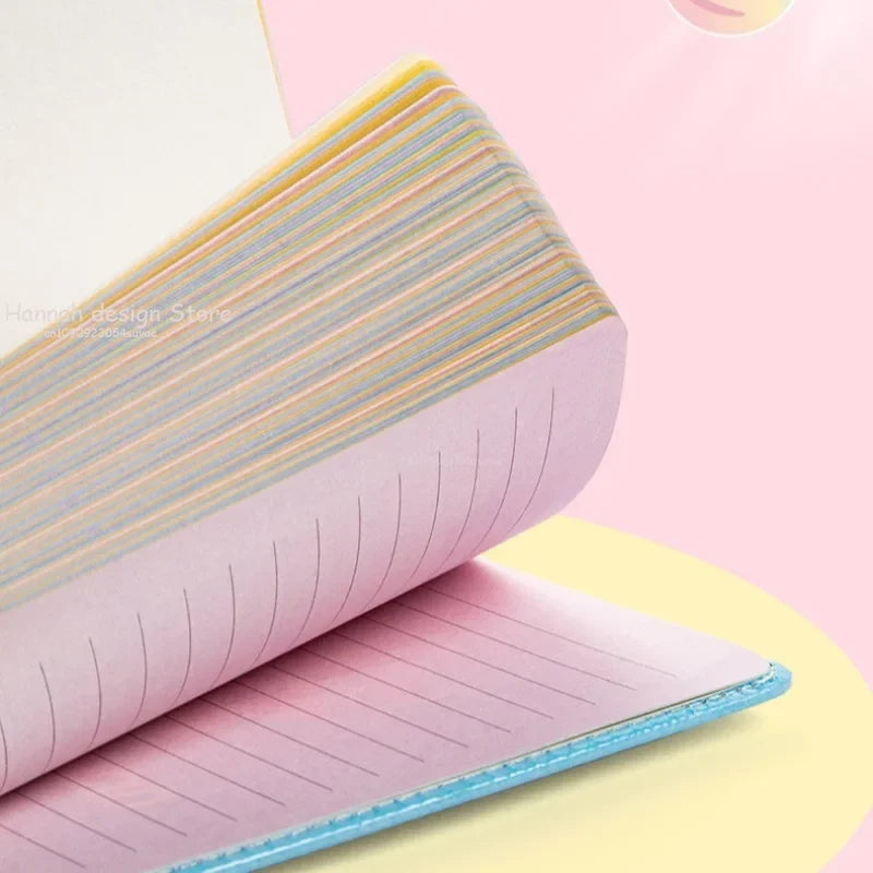 Carnet Anti-Stress à Motif Cartoon – Doux et Créatif 3D