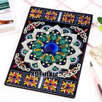 Carnet “Diamant 5D Oriental” – Un Écrin de Lumière Pour Vos Idées