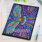 Carnet “Diamant 5D Oriental” – Un Écrin de Lumière Pour Vos Idées