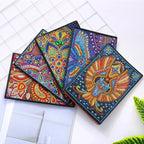 Carnet “Diamant 5D Oriental” – Un Écrin de Lumière Pour Vos Idées