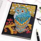 Carnet “Diamant 5D Oriental” – Un Écrin de Lumière Pour Vos Idées