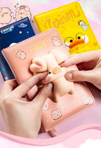 Carnet Anti-Stress à Motif Cartoon – Doux et Créatif 3D