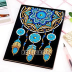 Carnet “Diamant 5D Oriental” – Un Écrin de Lumière Pour Vos Idées