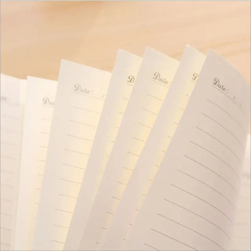 Agenda Vintage – Notebook Élégant pour Notes et Organisation