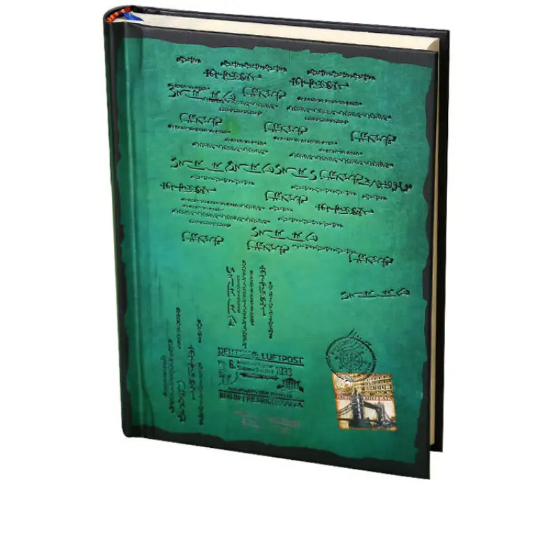 Agenda Vintage – Notebook Élégant pour Notes et Organisation