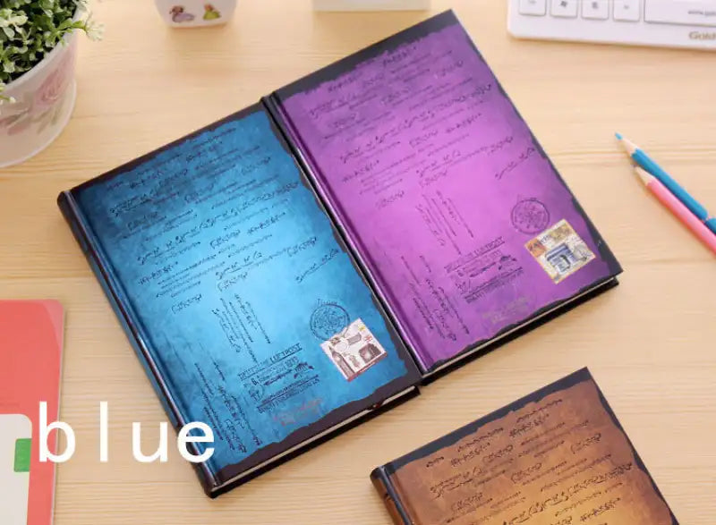 Agenda Vintage – Notebook Élégant pour Notes et Organisation