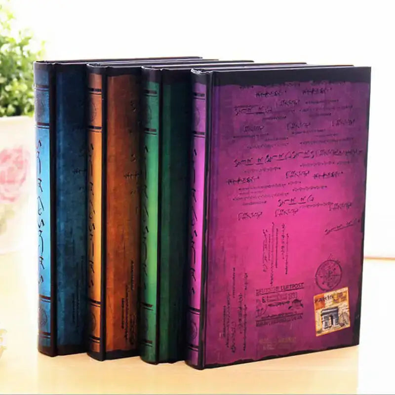 Agenda Vintage – Notebook Élégant pour Notes et Organisation