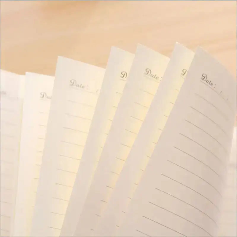 Agenda Vintage – Notebook Élégant pour Notes et Organisation