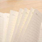 Agenda Vintage – Notebook Élégant pour Notes et Organisation