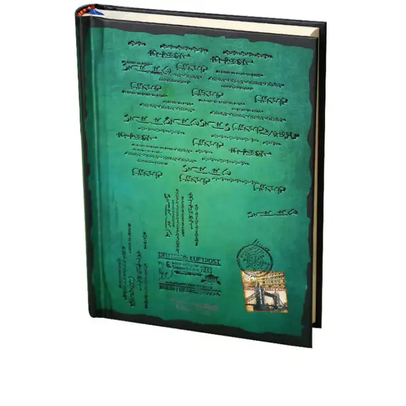 Agenda Vintage – Notebook Élégant pour Notes et Organisation