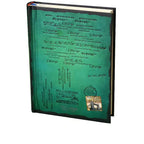 Agenda Vintage – Notebook Élégant pour Notes et Organisation