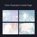 Carnet A5 Sombre & Lumineux avec Illustrations Colorées