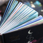 Carnet A5 Sombre & Lumineux avec Illustrations Colorées