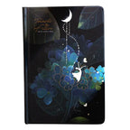 Carnet A5 Sombre & Lumineux avec Illustrations Colorées