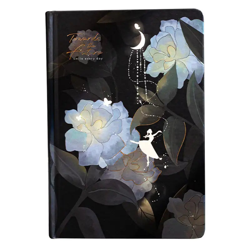 Carnet A5 Sombre & Lumineux avec Illustrations Colorées