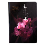 Carnet A5 Sombre & Lumineux avec Illustrations Colorées