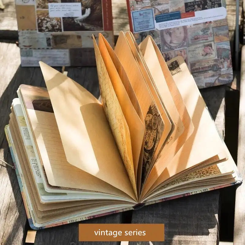 Carnet “Affiches d’Antan” – Notebook Vintage au Charme Rétro