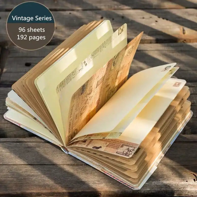 Carnet “Affiches d’Antan” – Notebook Vintage au Charme Rétro