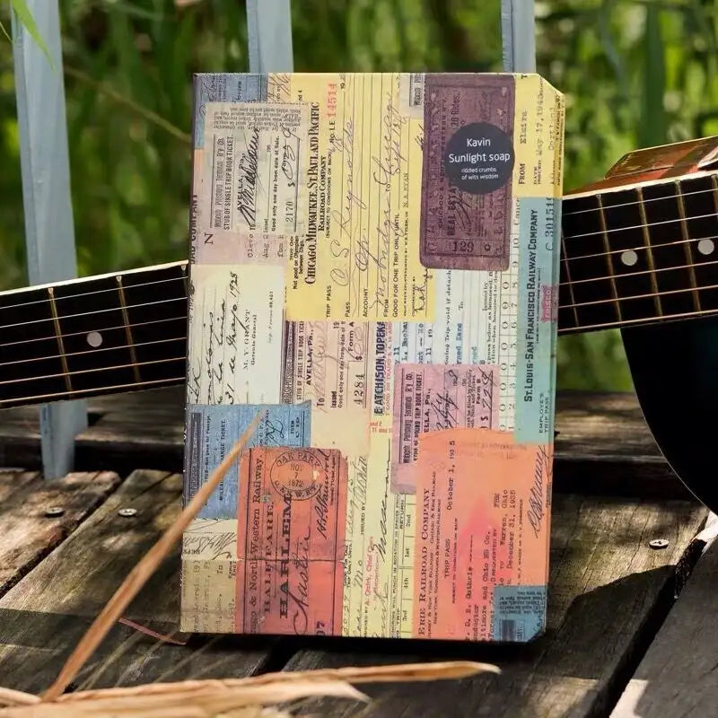 Carnet “Affiches d’Antan” – Notebook Vintage au Charme Rétro