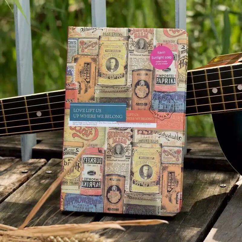 Carnet “Affiches d’Antan” – Notebook Vintage au Charme Rétro