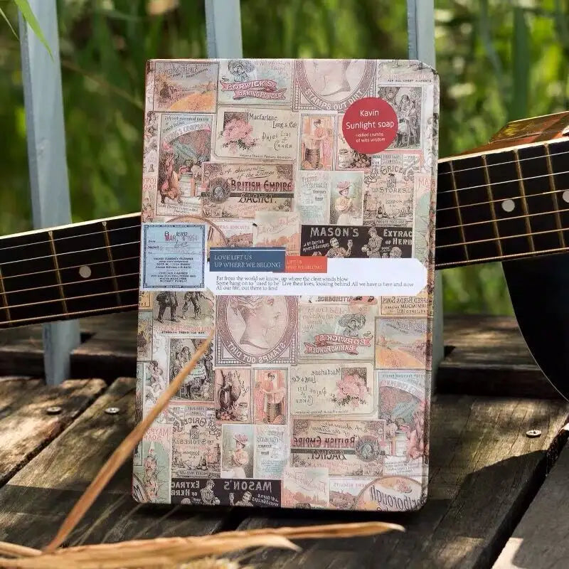 Carnet “Affiches d’Antan” – Notebook Vintage au Charme Rétro