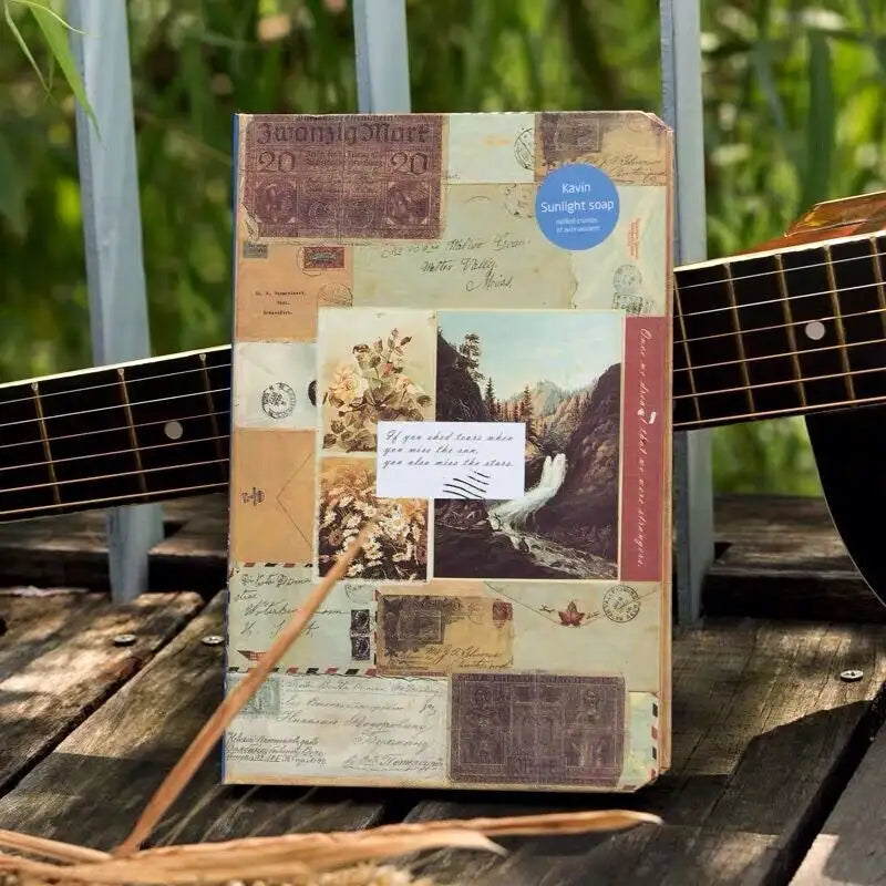 Carnet “Affiches d’Antan” – Notebook Vintage au Charme Rétro