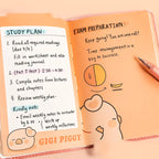 Carnet Anti-Stress à Motif Cartoon – Doux et Créatif