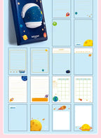 Carnet Anti-Stress à Motif Cartoon – Doux et Créatif