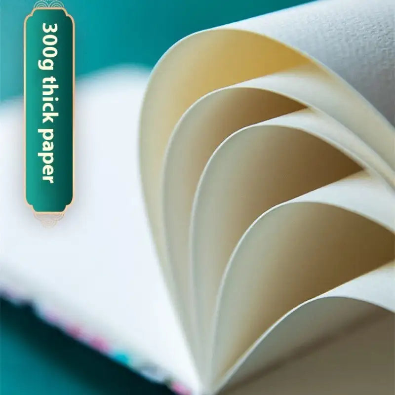 Carnet Aquarelle Pour Croquis et Dessins