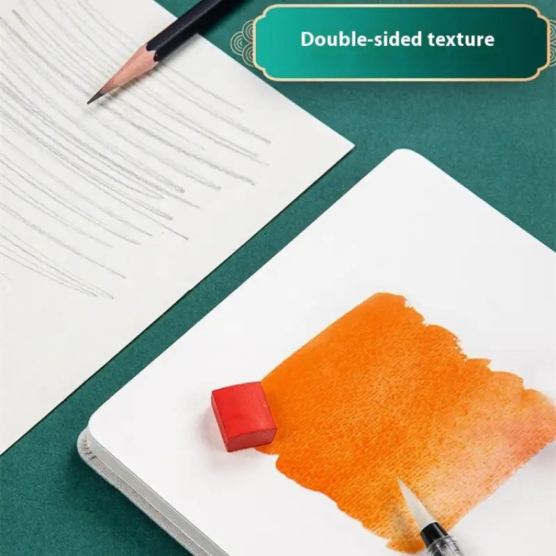 Carnet Aquarelle Pour Croquis et Dessins