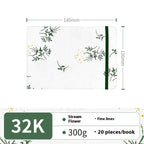 Carnet Aquarelle Pour Croquis et Dessins