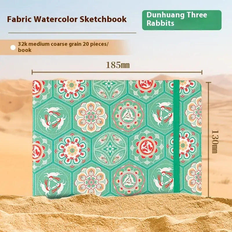 Carnet Aquarelle Pour Croquis et Dessins