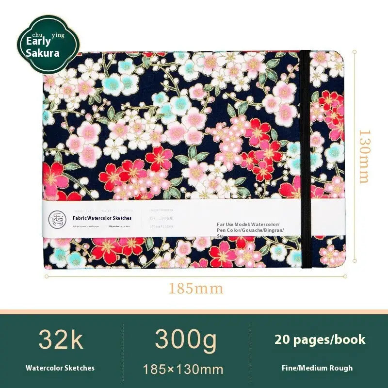 Carnet Aquarelle Pour Croquis et Dessins