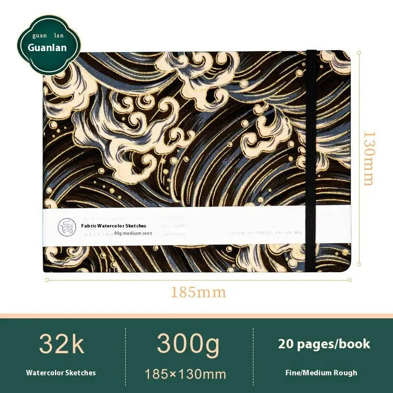 Carnet Aquarelle Pour Croquis et Dessins