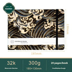 Carnet Aquarelle Pour Croquis et Dessins