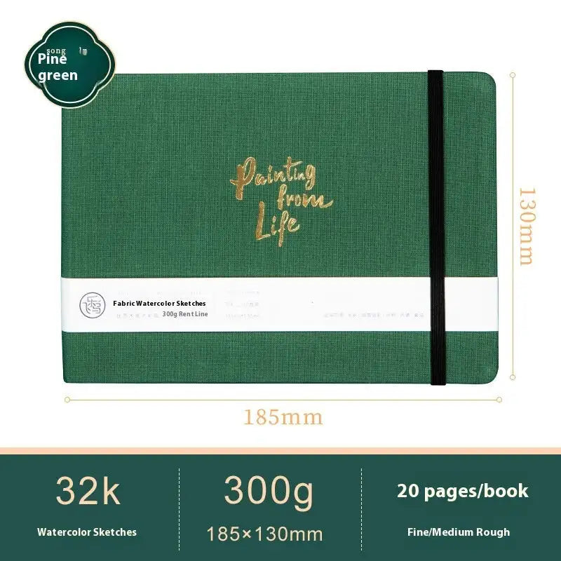 Carnet Aquarelle Pour Croquis et Dessins