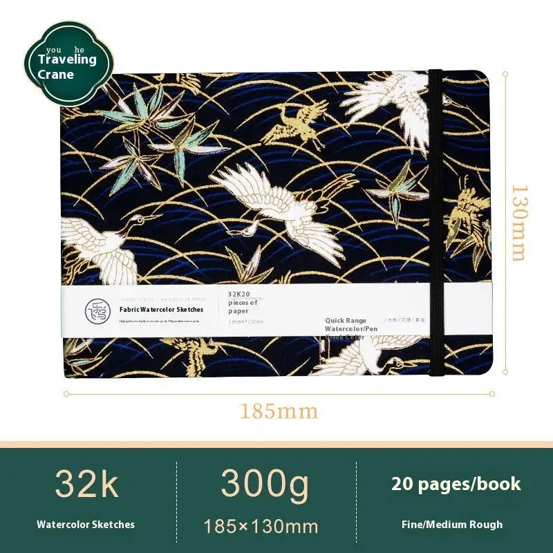 Carnet Aquarelle Pour Croquis et Dessins