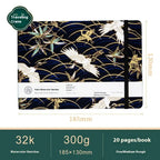 Carnet Aquarelle Pour Croquis et Dessins