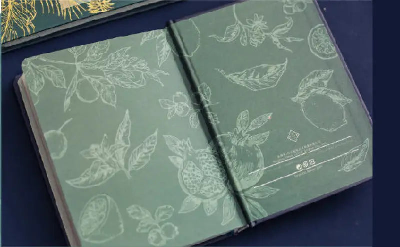 Carnet Asiatique Style Rétro