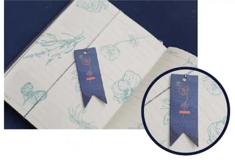 Carnet Asiatique Style Rétro