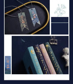 Retro notitieboekje in Aziatische stijl